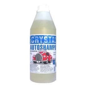 Crystal Autoshampoo 1L Tehokas autoshampoo joka sopii vaikka päivittäiseenkin puhdistukseen. Ei sisällä vahaa.
